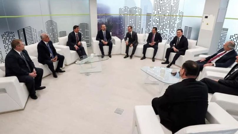 Брынзан обсудил экономику Молдовы на встрече премьер-министров стран СНГ.