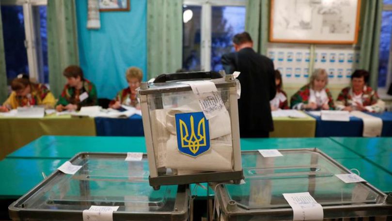 Alegeri în Ucraina: Candidatul cu cele mai multe voturi în Moldova