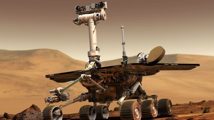 Robotul Opportunity și-a încheiat misiunea pe planeta Marte