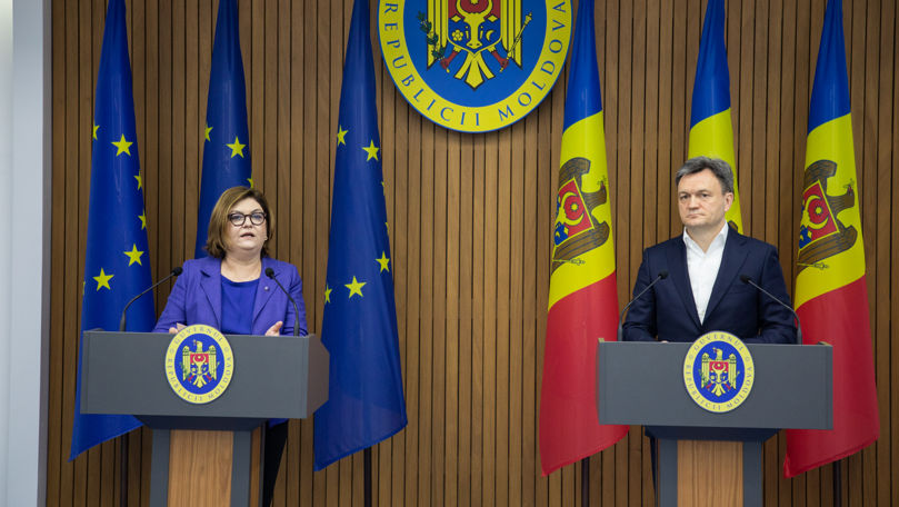 Moldova, prima țară non-UE care are acces la fonduri în infrastructură
