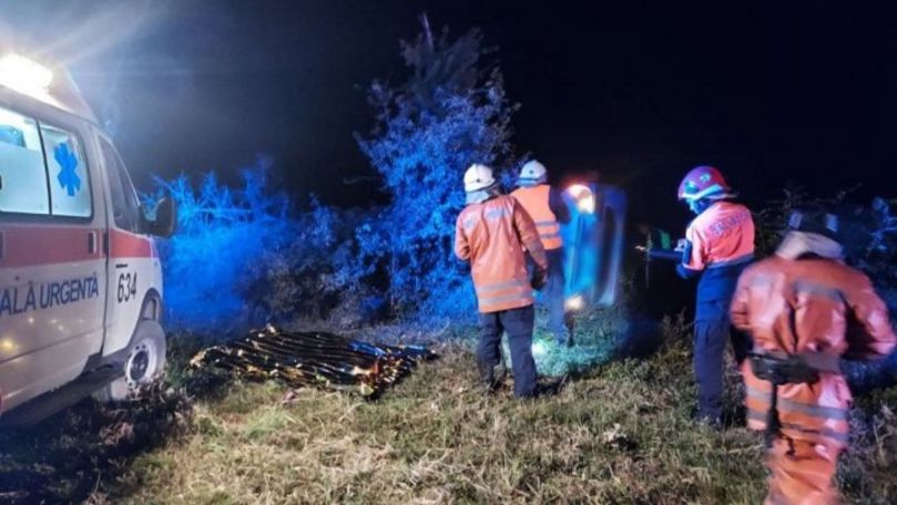 Grav accident la Sângerei: Un tânăr a murit, iar altul a fost rănit