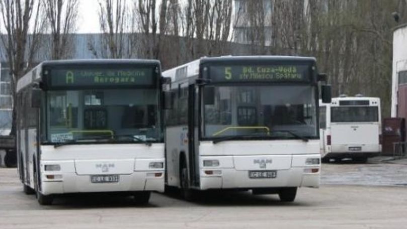 O nouă licitaţie pentru procurarea a 50 de autobuze noi