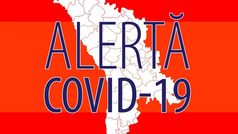 Singurele 3 raioane din Moldova care nu sunt sub Cod Roșu de COVID-19