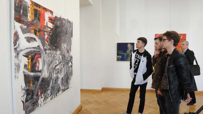 La Chișinău a fost vernisată o expoziție de artă contemporană