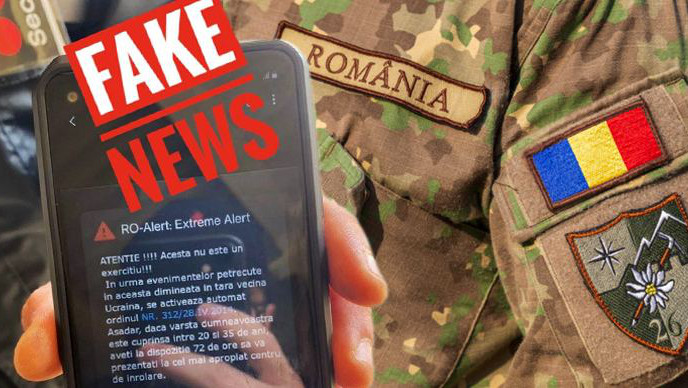 Fake news privind înrolarea în România: Tineri, chemați la baze militare