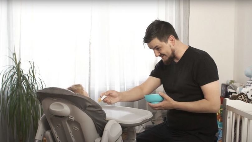 Ce înseamnă să fii un tată bun pentru actorul Dan Melnic