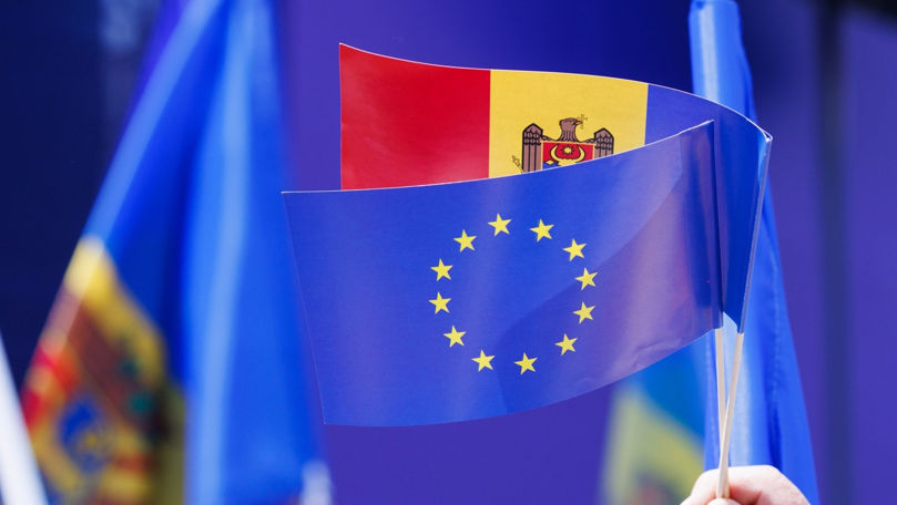 Republica Moldova începe vineri dimineața negocierile de aderare la UE