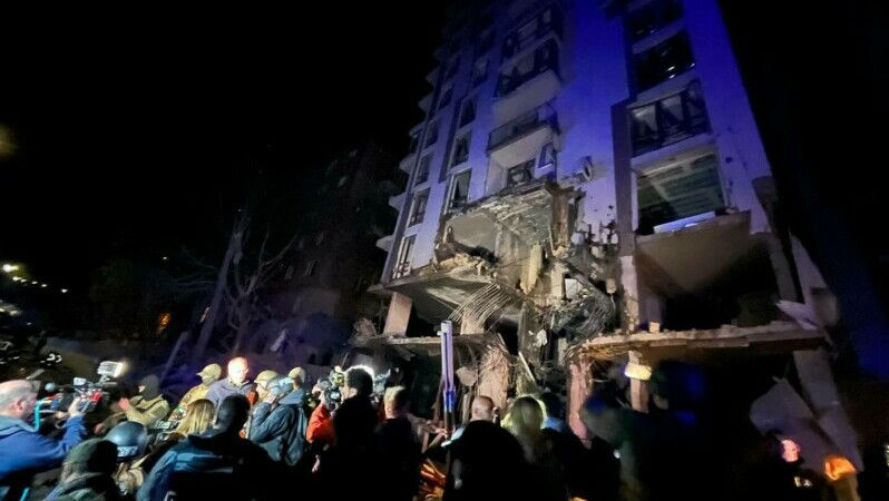 Bombardamente la Kiev, în timpul vizitei șefului ONU: Șase răniți