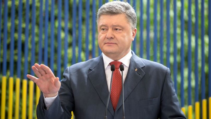 Poroșenko acuză Rusia de tensiunile politice dintre Ungaria și Polonia