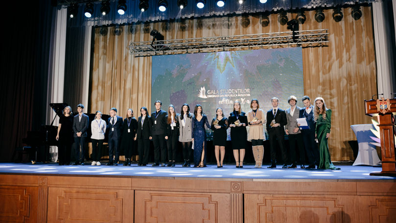 Cei mai buni studenți moldoveni din afara țării, premiați