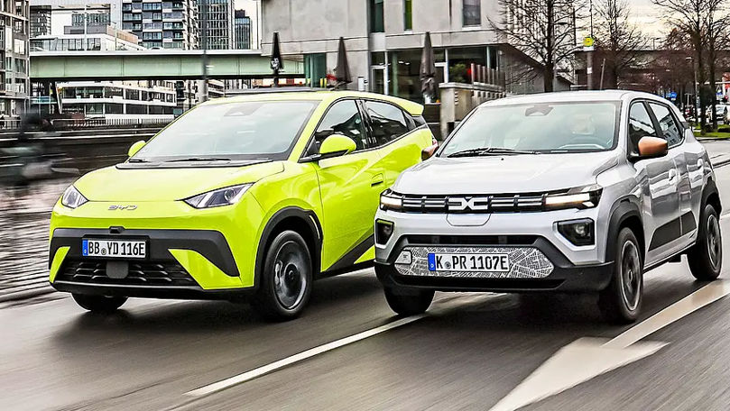 Продажи Dacia рухнули до минимума за 20 лет на фоне конкуренции с китайскими авто.