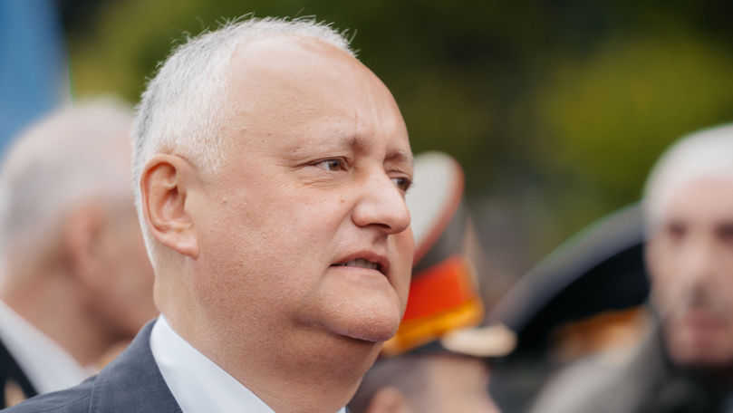 Igor Dodon: De Ziua Independenței am o singură dorință