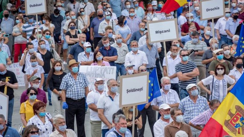 PAS проведет протест у ЦИК: Додон прячется за учреждением.