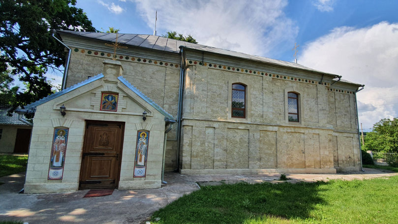 Biserica de la Cobâlea, unul din cele mai vechi lăcașuri din R. Moldova