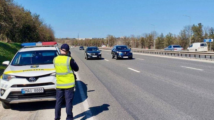 Șoferii care au depășit limita de viteză în raionul Sângerei, amendați