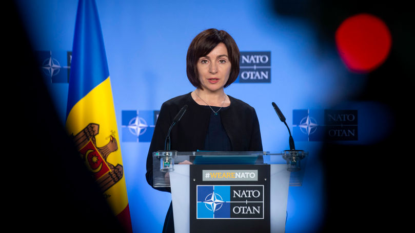 R. Moldova ar trebui să adere la NATO? Răspunsul Maiei Sandu