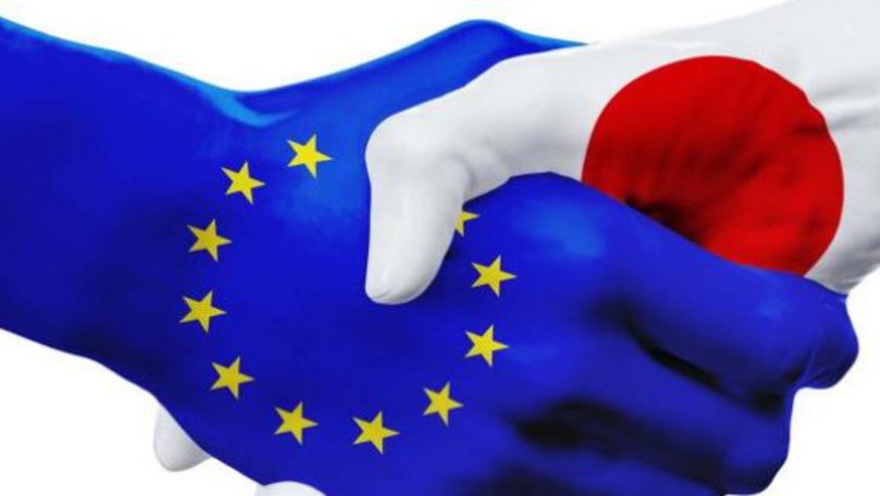 UE şi Japonia au semnat unul dintre cele mai mari acorduri