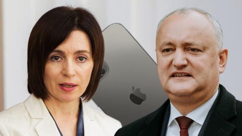 Sandu: Dodon și-a cumpărat din contul statului cel mai scump iPhone