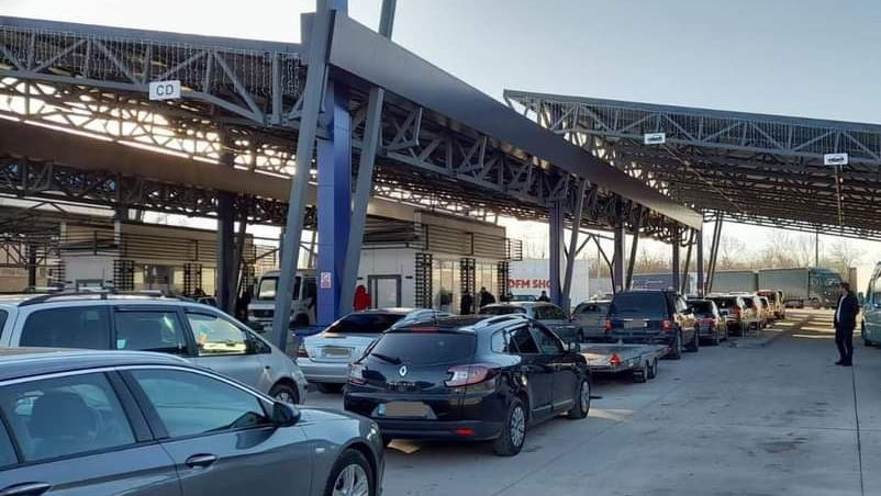 Pastile cu efect psihotrop, depistate de câinele de serviciu la Sculeni