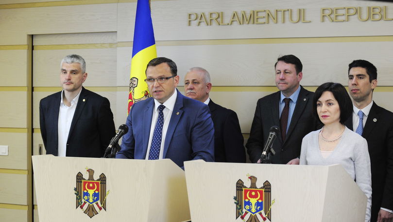 ACUM invită astăzi PSRM-ul la Sesiunea Specială a Parlamentului