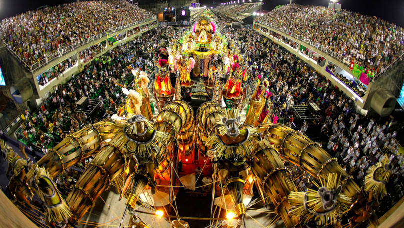 Cea mai mare petrecere de pe mapamond, Carnavalul de la Rio, în toi
