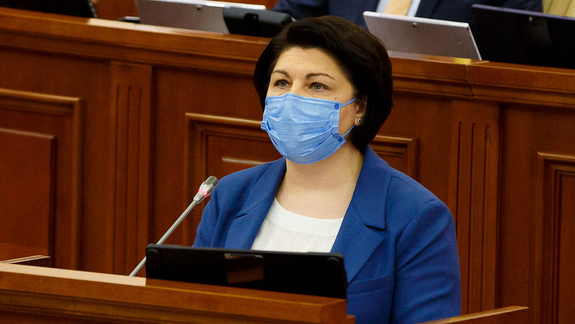 Премьер-министр Наталья Гаврилица.