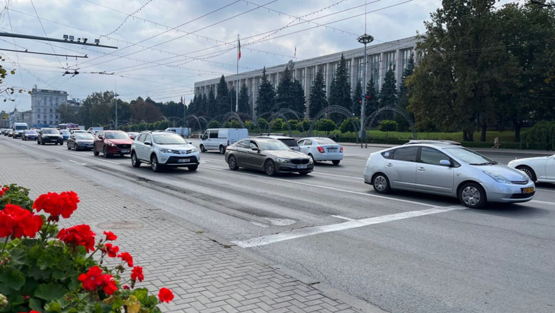 Trafic suspendat pe bd. Ștefan cel Mare: Va avea loc un eveniment