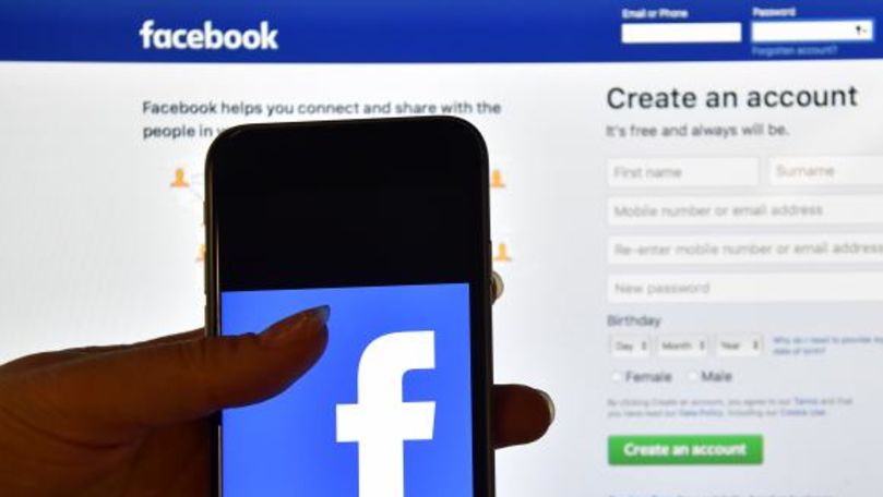 Facebook a copiat fără acord contactele a 1,5 milioane de utilizatori