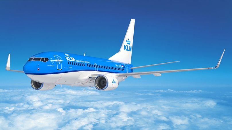 Compania KLM va crea un avion care va consuma mai puțin combustibil