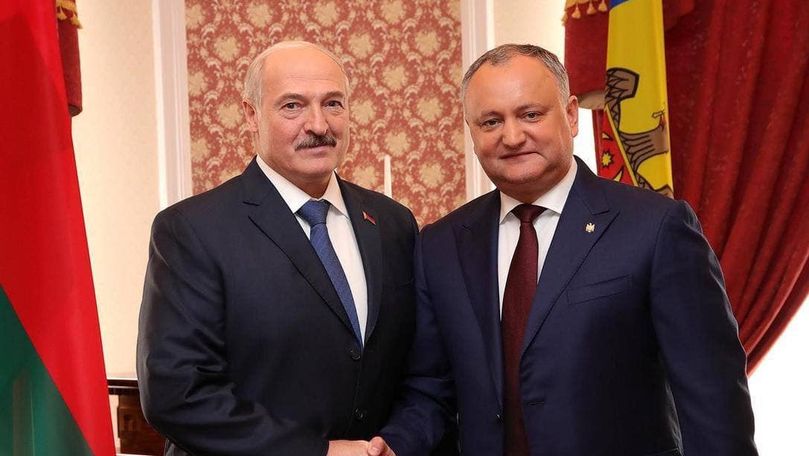 Despre ce a discutat Dodon cu Lukașenko la telefon