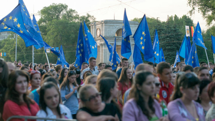 Autoritățile vor lansa o pagină web dedicată Adunării Moldova Europeană