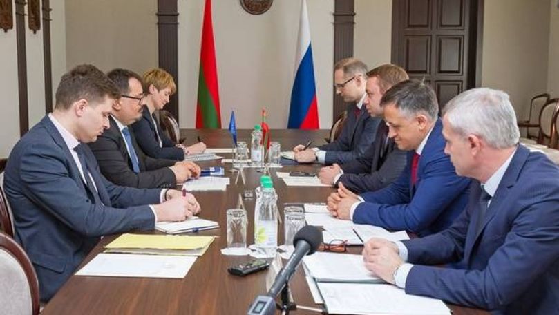 Экономическое сотрудничество с ЕС обсудили в правительстве Приднестровья.