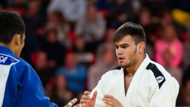 Judocanul Victor Sterpu a cucerit bronzul la Mondialele din Maroc