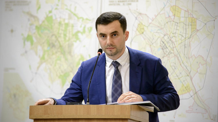 Ilie Ceban, mulțumiri angajaților serviciilor municipale