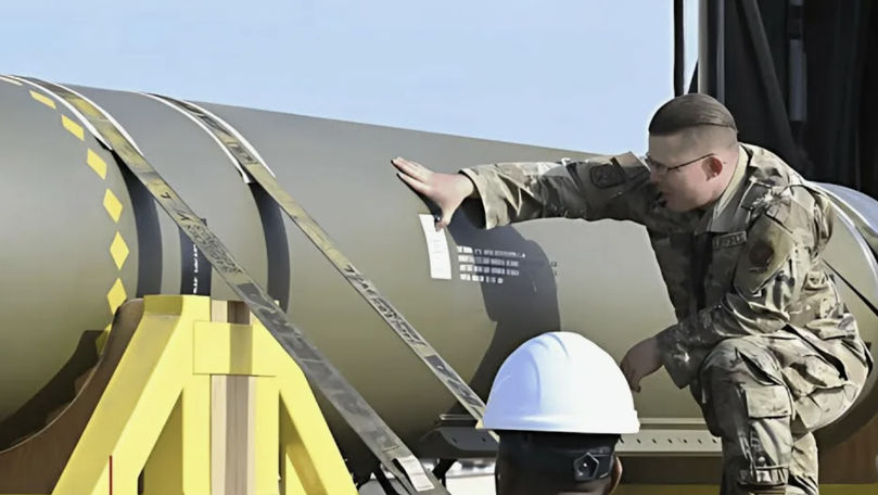 США разрабатывают новое ядерное оружие для уничтожения бункеров.