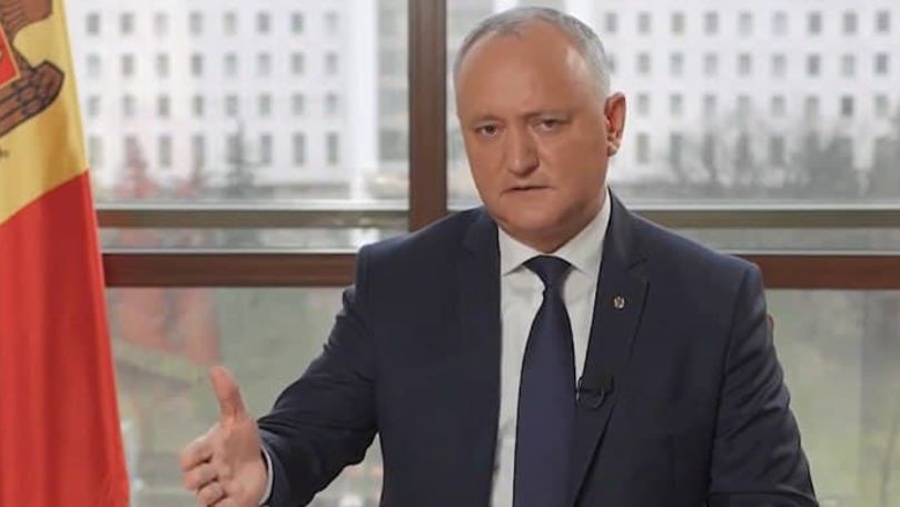 Президент Молдовы Игорь Додон.