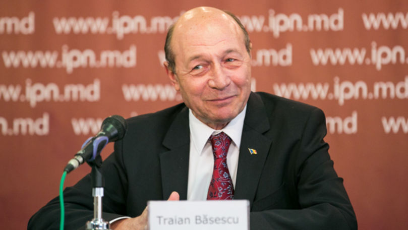 Băsescu spune că retragerea cetățeniei nu îl face să renunțe la Unire