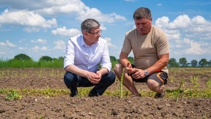 Igor Grosu: Pe 1 Mai celebrăm valoarea muncii și a oamenilor harnici
