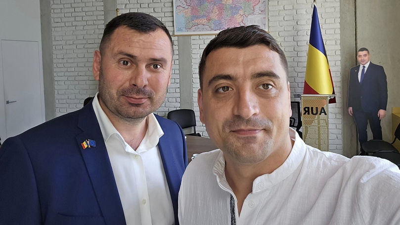 Vasile Costiuc și George Simion vor colabora: Ce documente au semnat