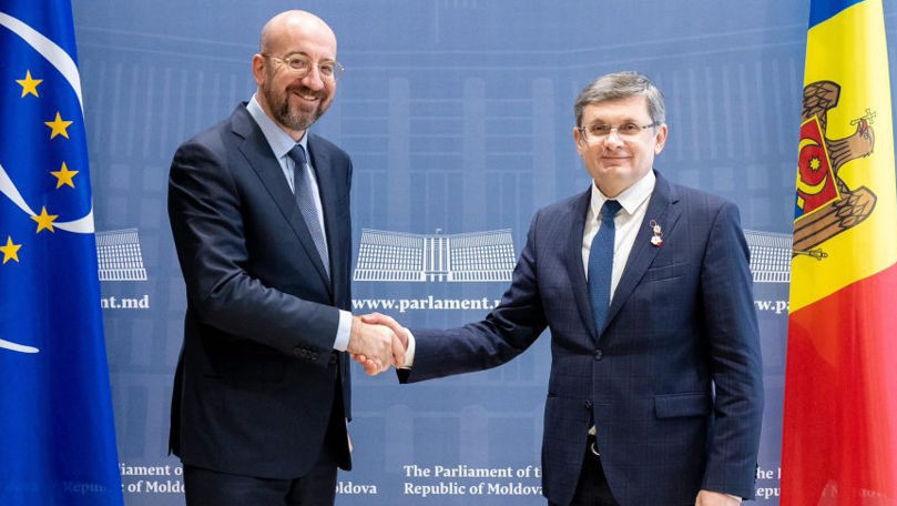 Grosu: Am cerut ca UE să sprijine țara nostră în lupta cu oligarhii moldoveni