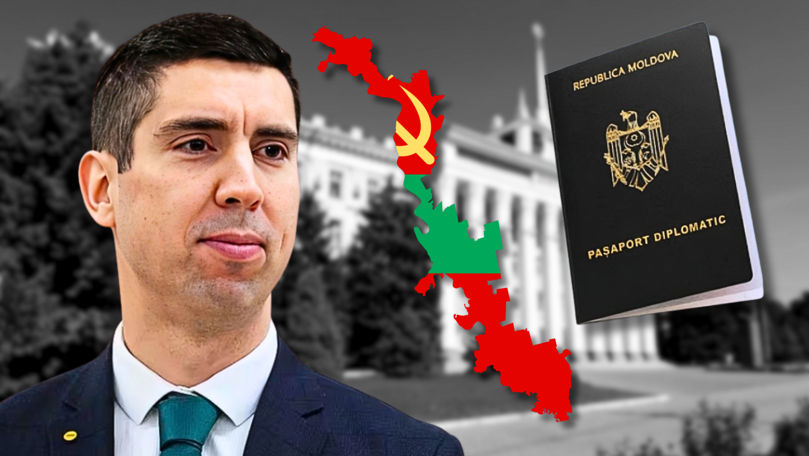 Liderii de la Tiraspol dețin pașapoarte diplomatice? Ce spune Popșoi