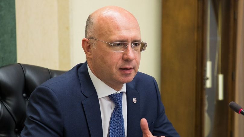 Председатель Демократической партии Молдовы Павел Филип.