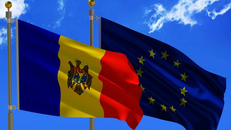 Sondaj: Unii cetățeni cred că Moldova nu va deveni membru deplin al UE