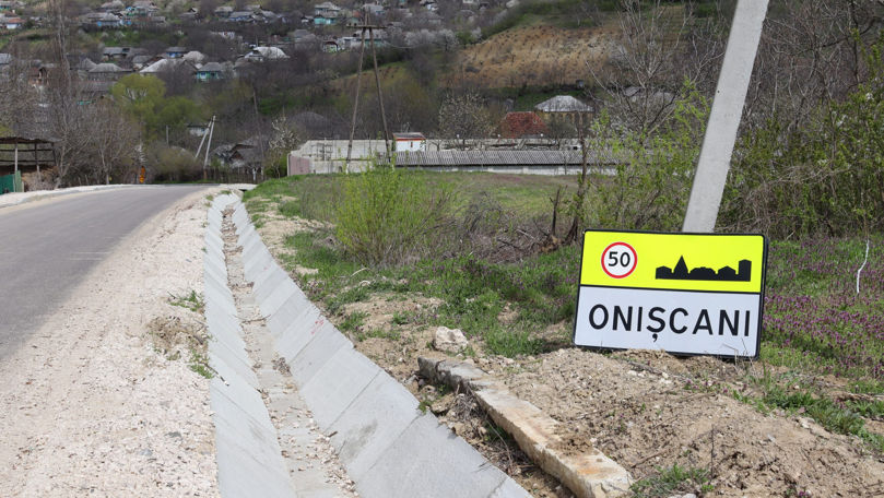 Locuitorii din Onișcani și-au creat condiții ca la oraș