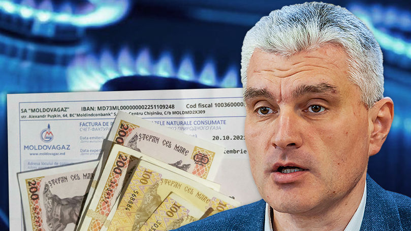 В запасах у Молдовы осталось 100 млн м3 газа, купленного по высокой цене. Коллаж: Point.md