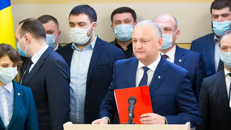 ПСРМ: Мы придем на консультации с Санду, но от условий не откажемся.