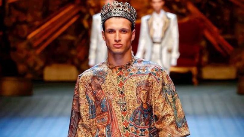 Cine este moldoveanul care a defilat pentru Dolce&amp;Gabbana