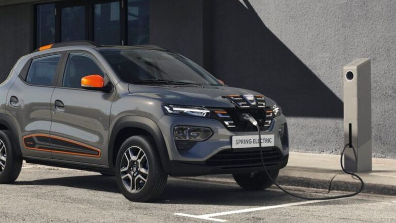 Dacia Spring Electric a adunat peste 1.500 de comenzi în 4 ore