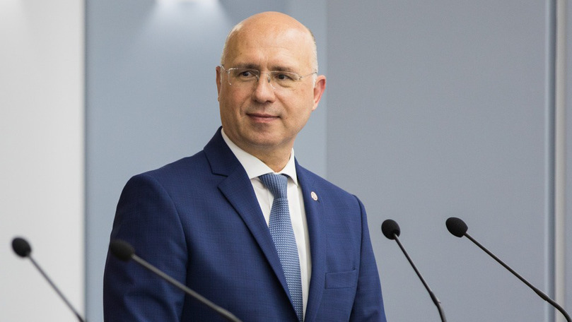 Председатель Демократической партии Молдовы Павел Филип. 