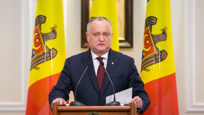 Dodon: Dizolvarea Parlamentului va duce la discuții mai constructive